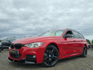 2018 BMW 3 Series 2.0 320d M Sport Touring 5dr Diesel Auto Xdrive Euro 6 (s/s) (190 Ps) in Red — image 2