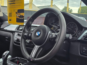 2018 BMW 3 Series 2.0 320d M Sport Touring 5dr Diesel Auto Xdrive Euro 6 (s/s) (190 Ps) in Red — image 3
