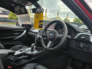2018 BMW 3 Series 2.0 320d M Sport Touring 5dr Diesel Auto Xdrive Euro 6 (s/s) (190 Ps) in Red — image 5