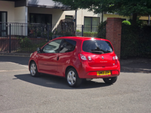 2013 Renault Twingo 1.2 16v Dynamique Euro 5 3dr in Red — image 4