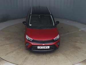 2022 Vauxhall Crossland Ultimate in Red — image 2