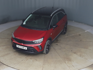 2022 Vauxhall Crossland Ultimate in Red — image 3