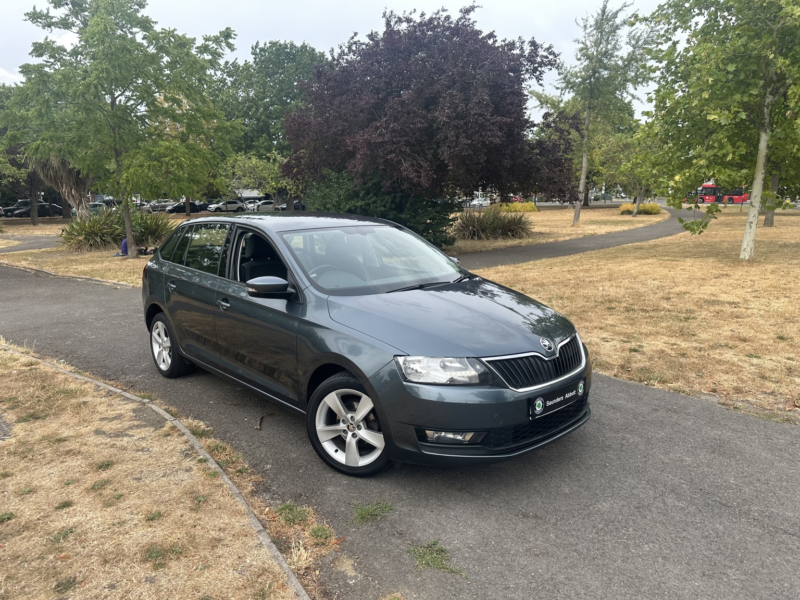 2019 Skoda Rapid Spaceback 1.0 Tsi Se Tech in Grey — image 1
