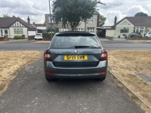 2019 Skoda Rapid Spaceback 1.0 Tsi Se Tech in Grey — image 3