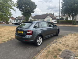 2019 Skoda Rapid Spaceback 1.0 Tsi Se Tech in Grey — image 4