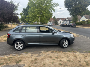 2019 Skoda Rapid Spaceback 1.0 Tsi Se Tech in Grey — image 5