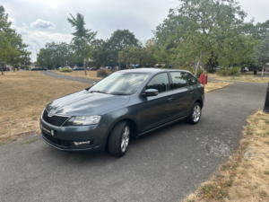 2019 Skoda Rapid Spaceback 1.0 Tsi Se Tech in Grey — image 6