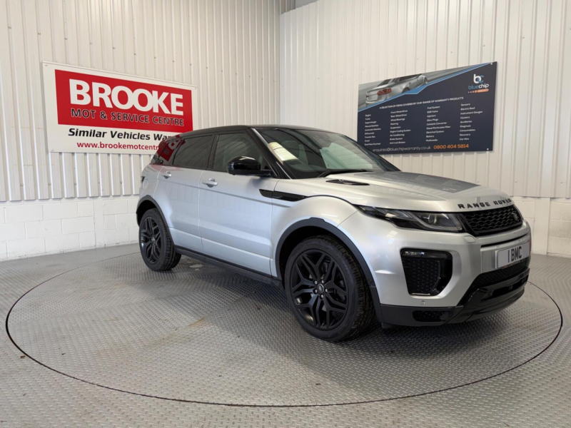 2018 Land Rover Range Rover Evoque 2.0 Sd4 Hse Dynamic Auto 4WD Euro 6 (s/s) 5dr in Silver — image 1