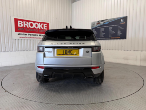 2018 Land Rover Range Rover Evoque 2.0 Sd4 Hse Dynamic Auto 4WD Euro 6 (s/s) 5dr in Silver — image 5