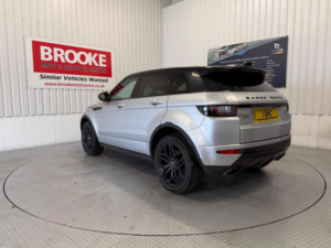 2018 Land Rover Range Rover Evoque 2.0 Sd4 Hse Dynamic Auto 4WD Euro 6 (s/s) 5dr in Silver — image 6