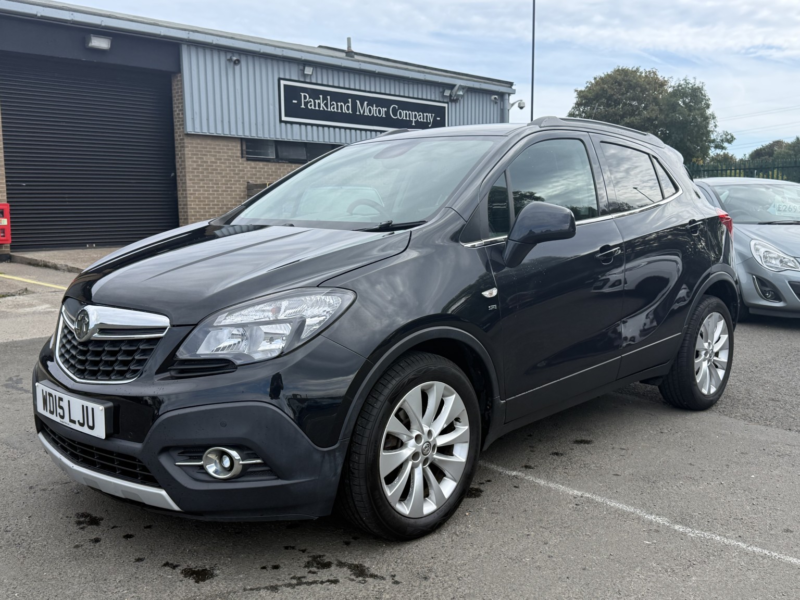 2015 Vauxhall Mokka 1.6 I Se in Black — image 1