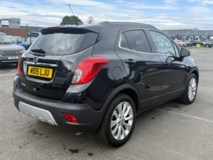 2015 Vauxhall Mokka 1.6 I Se in Black — image 3