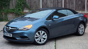 2014 Vauxhall Cascada 1.4t Se Euro 5 (s/s) 2dr in Blue — image 2