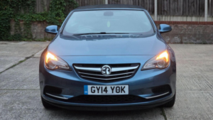 2014 Vauxhall Cascada 1.4t Se Euro 5 (s/s) 2dr in Blue — image 3