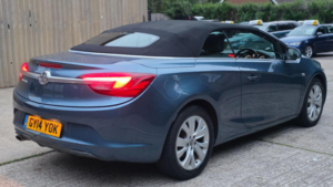 2014 Vauxhall Cascada 1.4t Se Euro 5 (s/s) 2dr in Blue — image 6