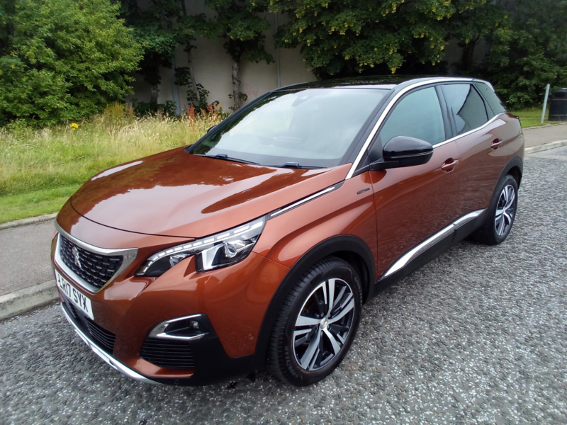2017 Peugeot 3008 1.2 Puretech Gt-Line in Bronze — image 1