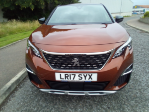 2017 Peugeot 3008 1.2 Puretech Gt-Line in Bronze — image 2