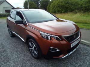 2017 Peugeot 3008 1.2 Puretech Gt-Line in Bronze — image 3