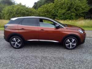 2017 Peugeot 3008 1.2 Puretech Gt-Line in Bronze — image 4