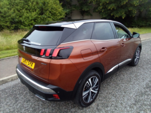 2017 Peugeot 3008 1.2 Puretech Gt-Line in Bronze — image 6