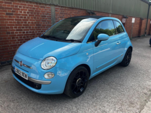 2012 Fiat 500c