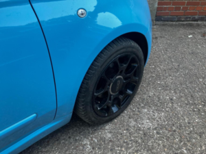 2012 Fiat 500c 0.9 Twinair Lounge Dualogic Euro 5 (s/s) 2dr in Blue — image 5
