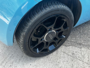 2012 Fiat 500c 0.9 Twinair Lounge Dualogic Euro 5 (s/s) 2dr in Blue — image 6