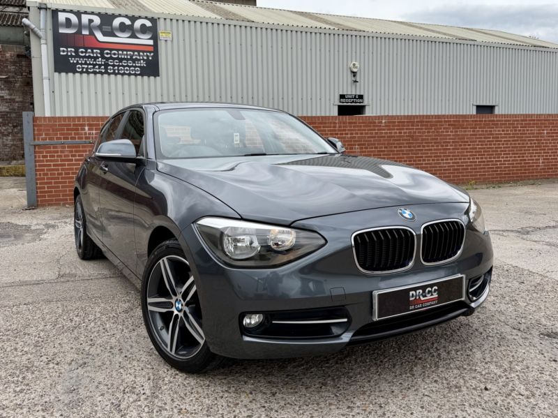 2014 BMW 1 Series 1.6 116i Sport 5-Door in Grey — image 1