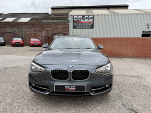 2014 BMW 1 Series 1.6 116i Sport 5-Door in Grey — image 2