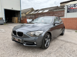 2014 BMW 1 Series 1.6 116i Sport 5-Door in Grey — image 3