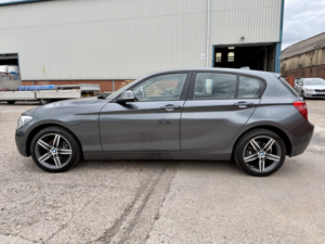 2014 BMW 1 Series 1.6 116i Sport 5-Door in Grey — image 4