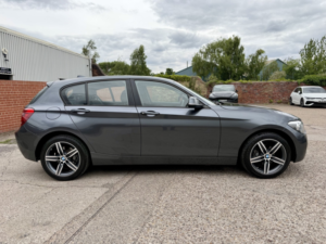 2014 BMW 1 Series 1.6 116i Sport 5-Door in Grey — image 5