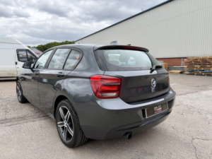 2014 BMW 1 Series 1.6 116i Sport 5-Door in Grey — image 6