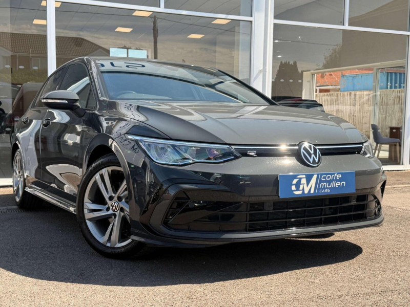 2022 Volkswagen Golf 1.5 Tsi R-Line Euro 6 (s/s) 5dr in Grey — image 1