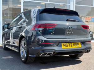 2022 Volkswagen Golf 1.5 Tsi R-Line Euro 6 (s/s) 5dr in Grey — image 2