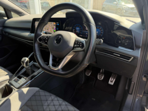 2022 Volkswagen Golf 1.5 Tsi R-Line Euro 6 (s/s) 5dr in Grey — image 3