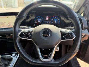 2022 Volkswagen Golf 1.5 Tsi R-Line Euro 6 (s/s) 5dr in Grey — image 4