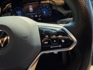 2022 Volkswagen Golf 1.5 Tsi R-Line Euro 6 (s/s) 5dr in Grey — image 6