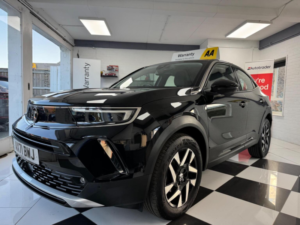 2022 Vauxhall Mokka 1.2 Turbo Elite Premium Auto Euro 6 (s/s) 5dr in Black — image 3