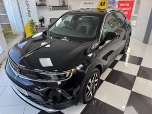 2022 Vauxhall Mokka 1.2 Turbo Elite Premium Auto Euro 6 (s/s) 5dr in Black — image 6