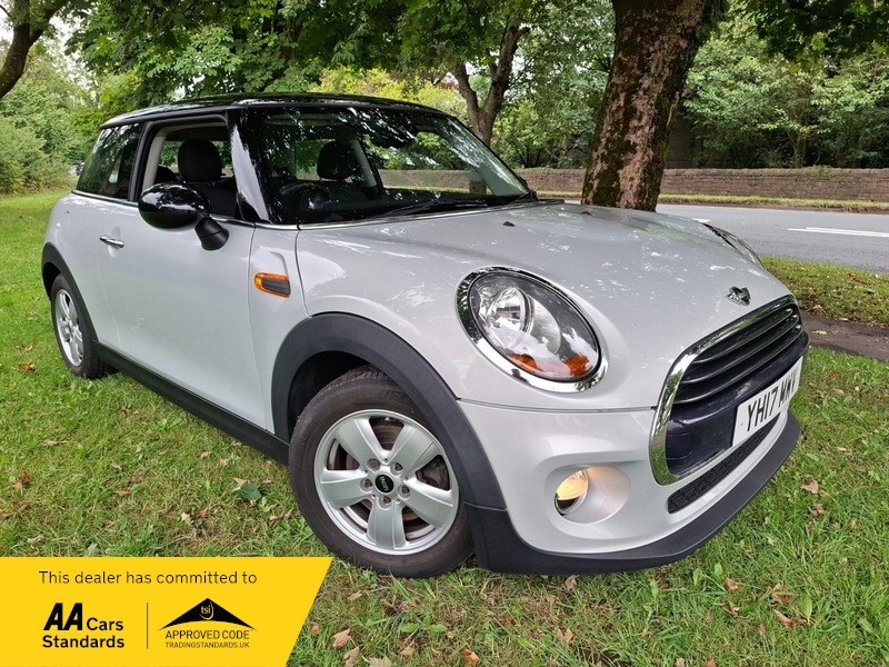 2017 MINI MINI Cooper in Silver — image 1