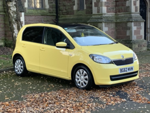 2012 Skoda Citigo 1.0 Mpi Greentech Se in Yellow — image 2