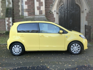 2012 Skoda Citigo 1.0 Mpi Greentech Se in Yellow — image 4