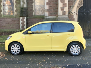 2012 Skoda Citigo 1.0 Mpi Greentech Se in Yellow — image 5