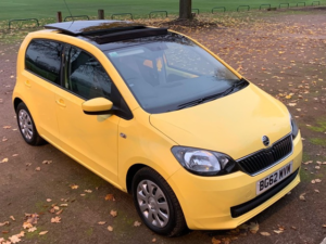 2012 Skoda Citigo 1.0 Mpi Greentech Se in Yellow — image 6