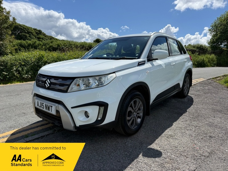 2015 Suzuki Grand Vitara Sz4 in White — image 1