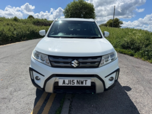 2015 Suzuki Grand Vitara Sz4 in White — image 3