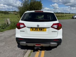 2015 Suzuki Grand Vitara Sz4 in White — image 5