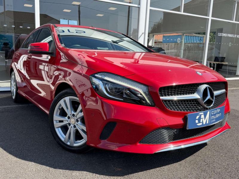 2016 Mercedes-Benz A Class 2.1 A200d Sport (premium) 7g-Dct Euro 6 (s/s) 5dr in Red — image 1