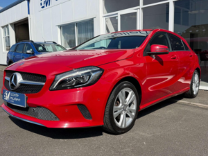 2016 Mercedes-Benz A Class 2.1 A200d Sport (premium) 7g-Dct Euro 6 (s/s) 5dr in Red — image 2
